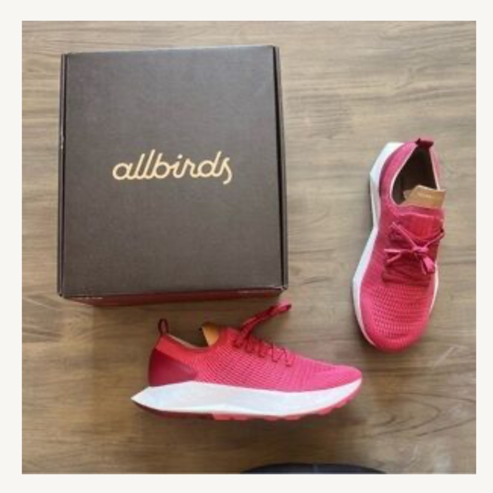 Allbird Tree Flyer in Lux Pink Blizzard Women’s Size 9.5 EUC